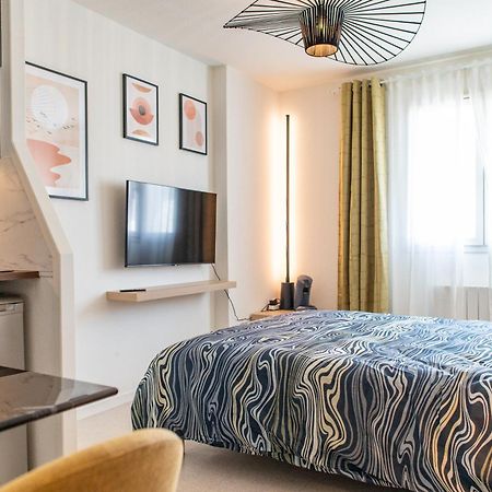 Villeurbanne Centre Appartement Meuble Luaran gambar