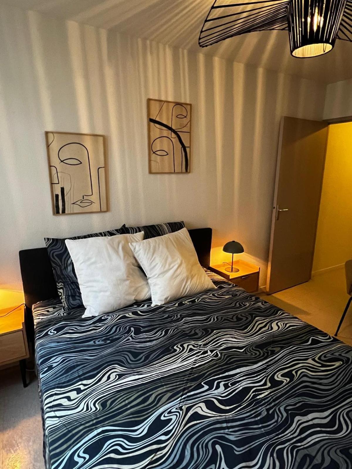 Villeurbanne Centre Appartement Meuble Luaran gambar