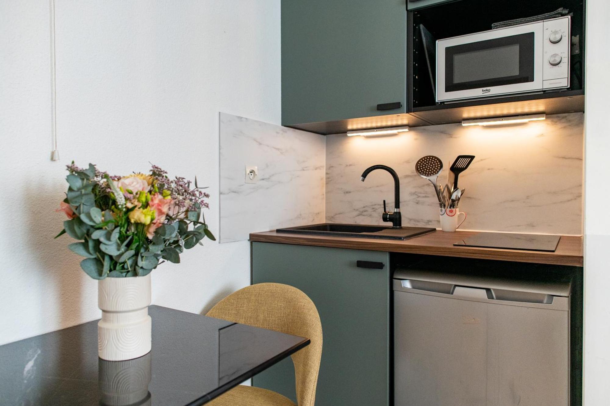 Villeurbanne Centre Appartement Meuble Luaran gambar