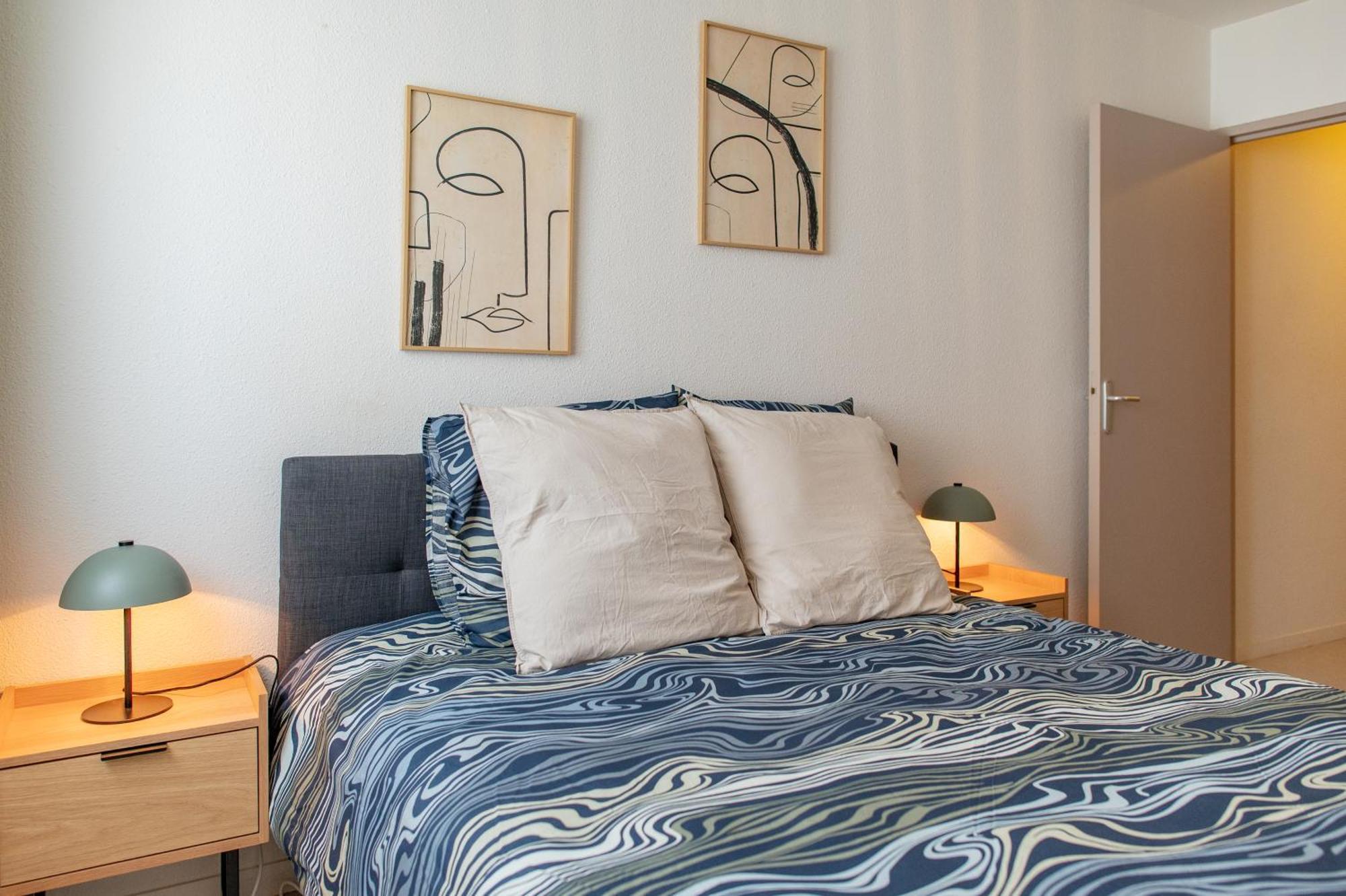 Villeurbanne Centre Appartement Meuble Luaran gambar