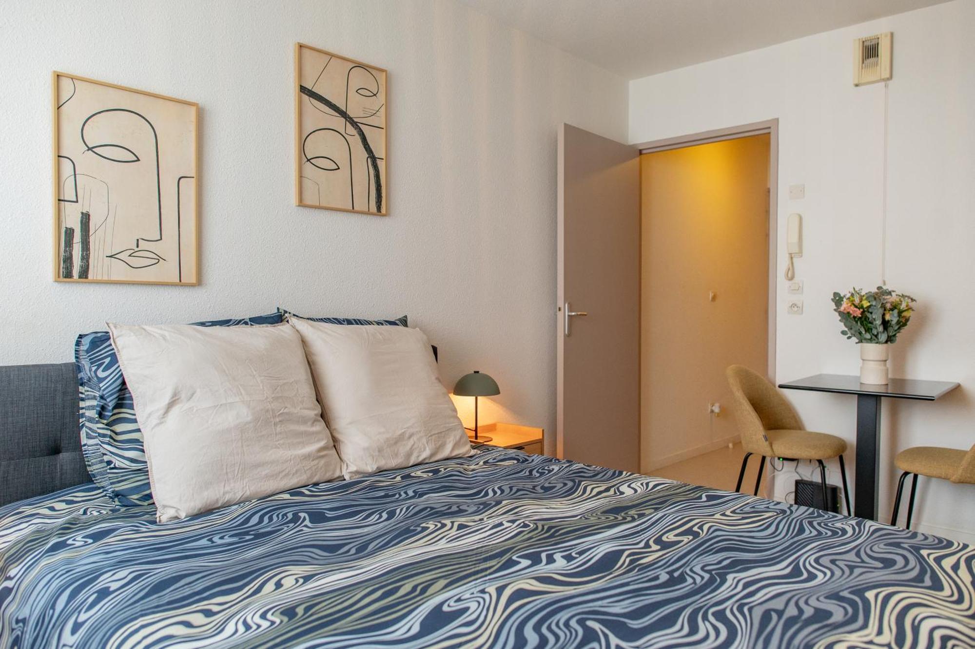 Villeurbanne Centre Appartement Meuble Luaran gambar