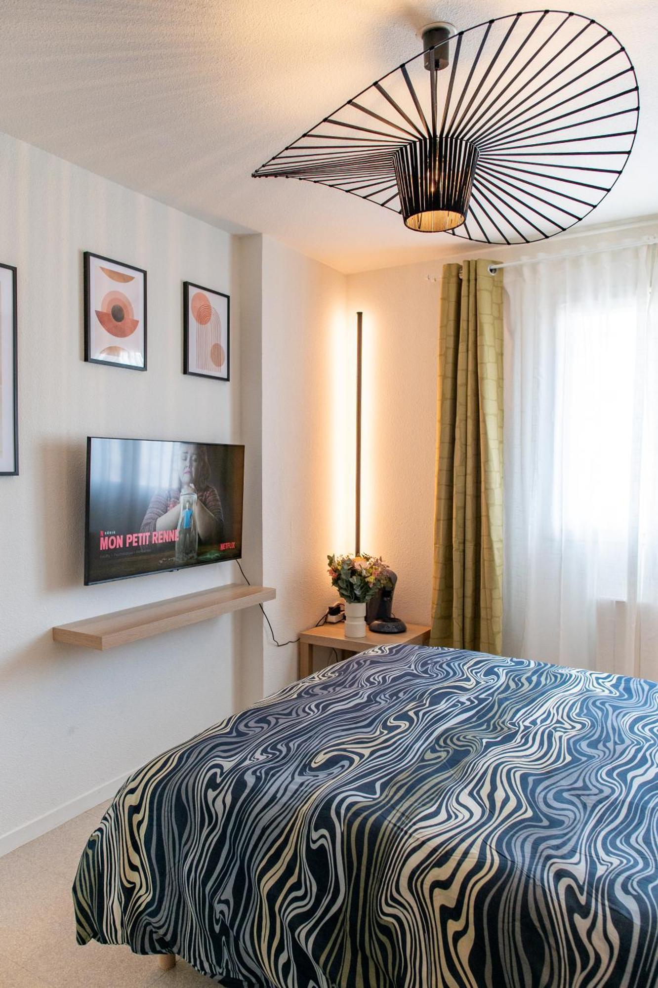 Villeurbanne Centre Appartement Meuble Luaran gambar