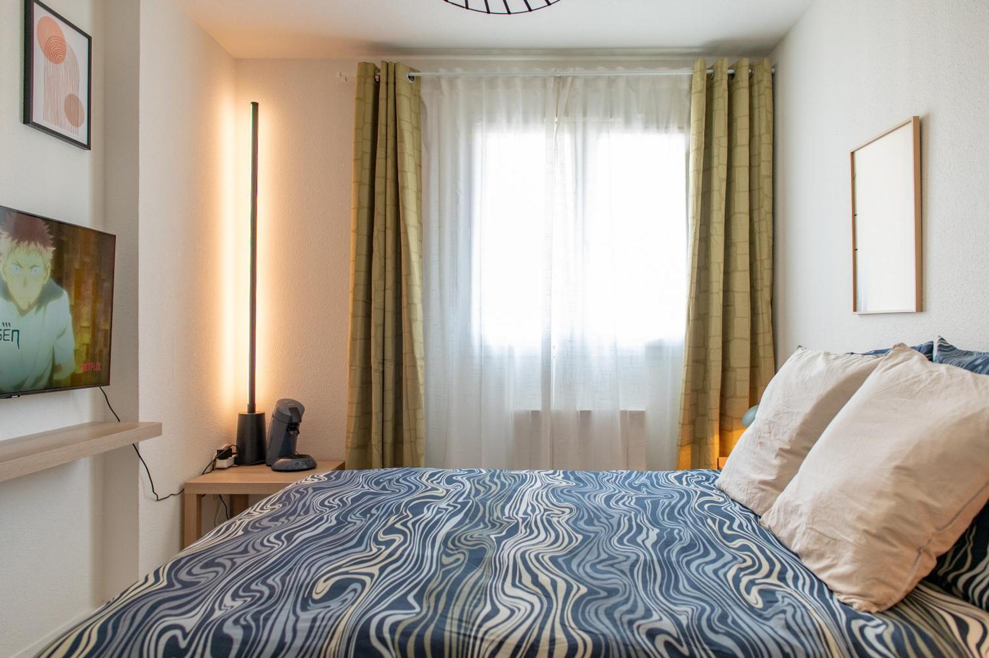 Villeurbanne Centre Appartement Meuble Luaran gambar
