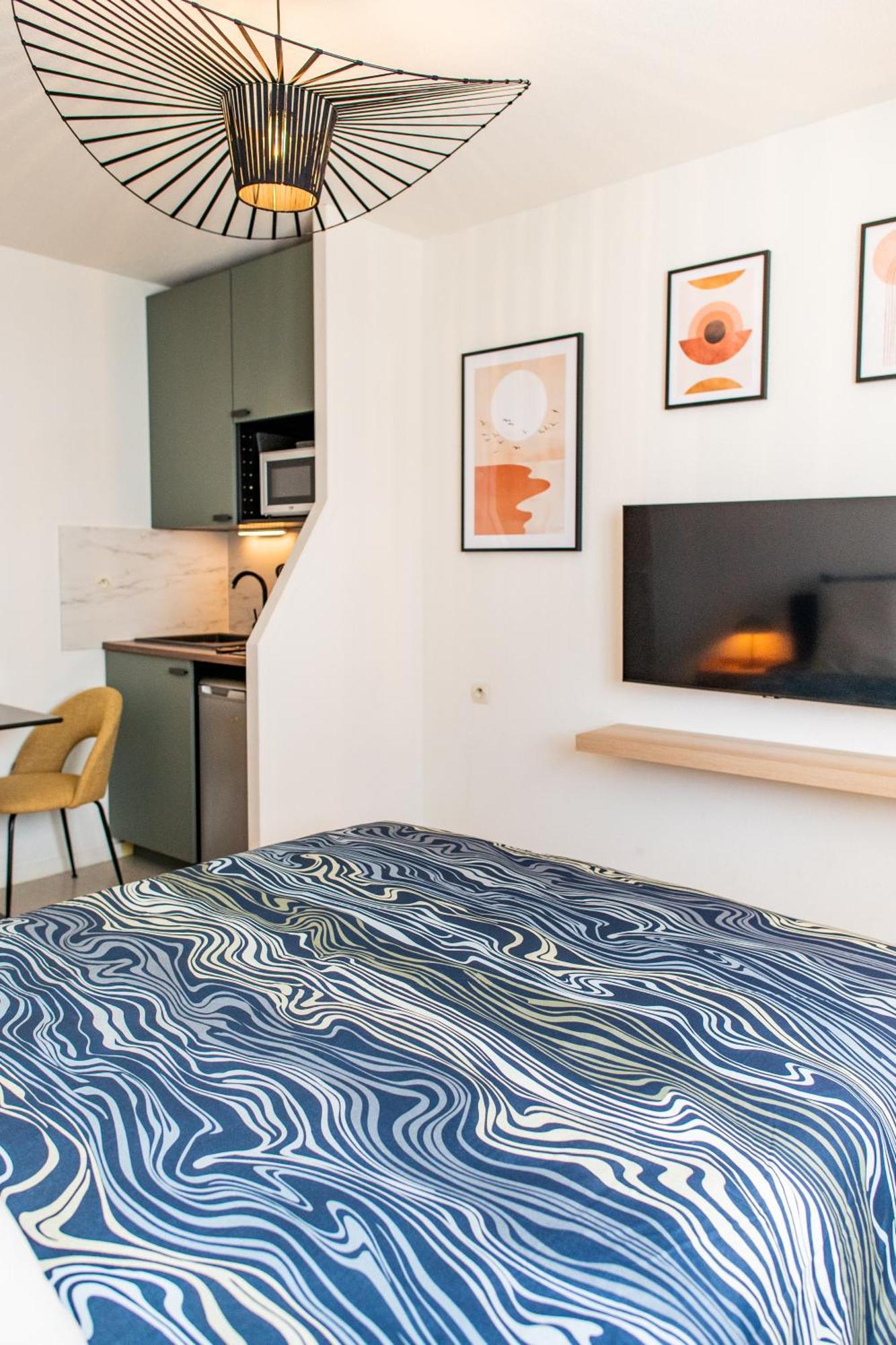 Villeurbanne Centre Appartement Meuble Luaran gambar