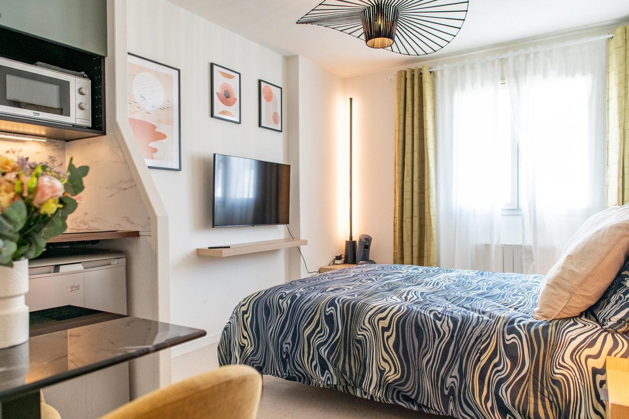 Villeurbanne Centre Appartement Meuble Luaran gambar